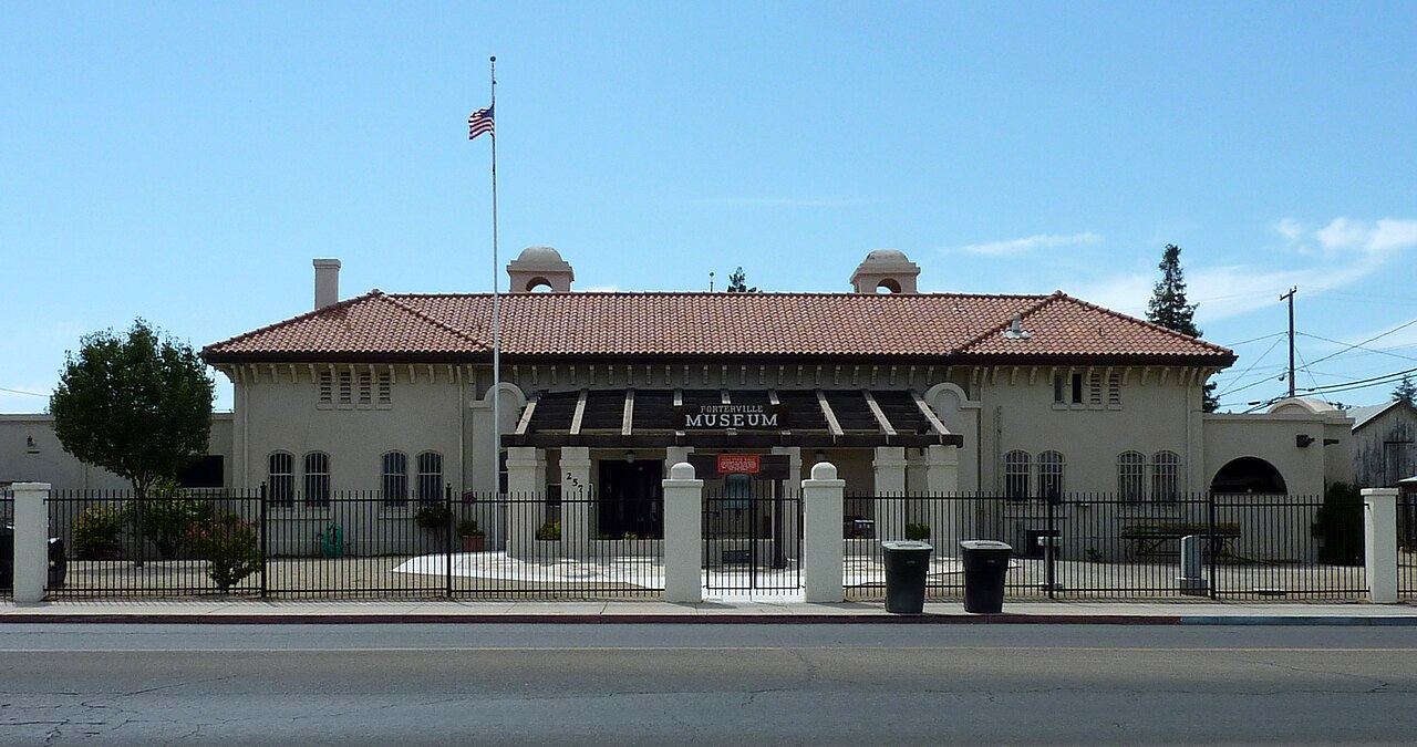 Porterville Museum in Porterville, California